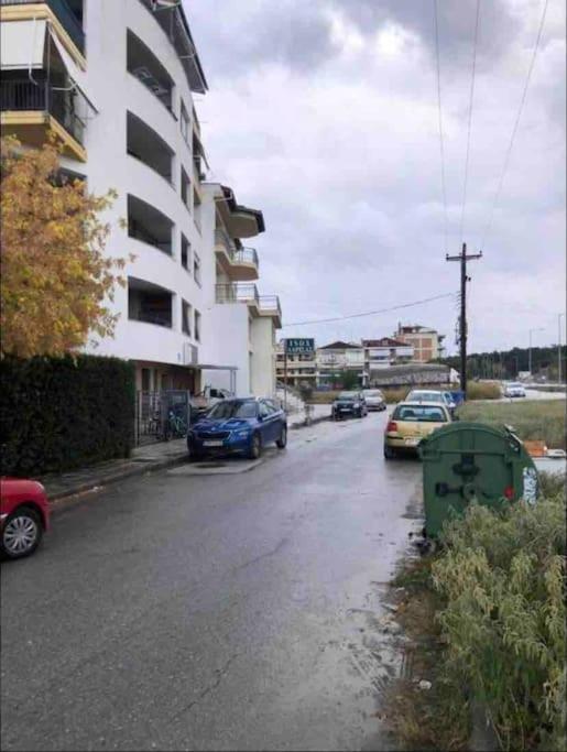 Larisa City Ap 5 With Parking Εξωτερικό φωτογραφία